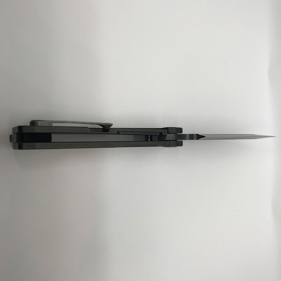 Medford Marauder H 3V 3.75" PVD Blade, PVD Handle, PVD Spring Knife MK0453PD-30PV-SSCS-BP - MK0453PD-30PV-SSCS-BP