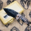 Medford Praetorian Genesis T 3V 3.3" Uncle Sam Handle Bronze Spring Tactical Knife Serial 92-053