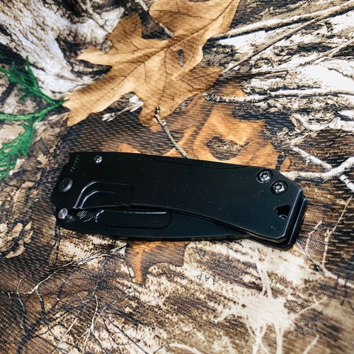 Medford Slim Midi S35VN 3.25" Black Ops PRO PVD EVERYTHING Folding Knife MK201SPD-30PV Serial 93-007 - MK201SPD-30PV-TPCP-Q4 93-007