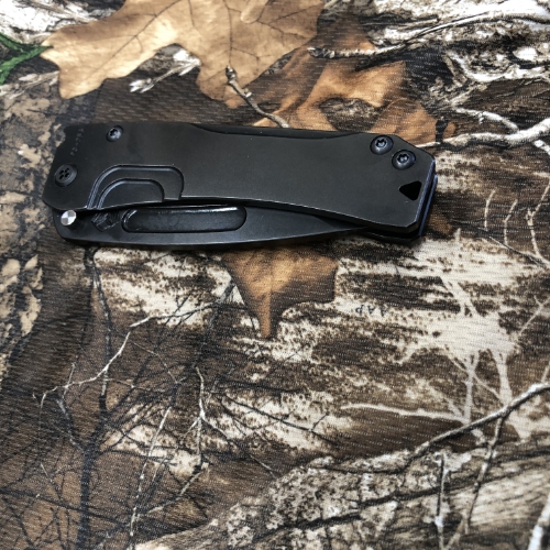 Medford Slim Midi S35VN 3.25" Black Ops PRO PVD EVERYTHING Folding Knife MK201SPD-30PV Serial 93-056 - MK201SPD-30PV-TPCP-Q4 93-056
