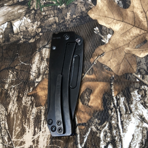 Medford Slim Midi S35VN 3.25" Black Ops PRO PVD EVERYTHING Folding Knife MK201SPD-30PV Serial 93-056 - MK201SPD-30PV-TPCP-Q4 93-056