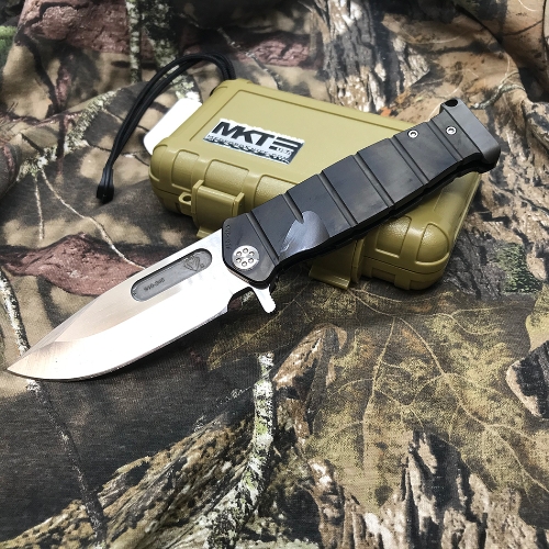 Medford USMC Fighter Flipper 4.25" S35VN Satin Blade PVD Handles Knife 910-246