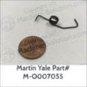 Martin Yale M-O007055 SAFETY SPRING Martin Yale M-O007055 SAFETY SPRING
