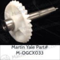 Martin Yale W-OGCX033 INSERT MOLDED BEVEL GEAR Martin Yale W-OGCX033 INSERT MOLDED BEVEL GEAR