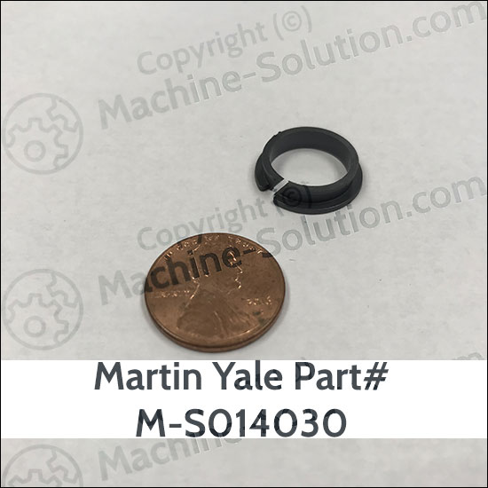 Martin Yale M-S014030 1/2 IGLIDE CLIP BRG Martin Yale M-S014030 1/2 IGLIDE CLIP BRG