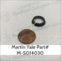 Martin Yale M-S014030 1/2 IGLIDE CLIP BRG Martin Yale M-S014030 1/2 IGLIDE CLIP BRG
