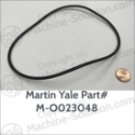 Martin Yale M-S023048 1601 CONVEYOR BELT-ON 1611 LI Martin Yale M-S023048 1601 CONVEYOR BELT-ON 1611 LI