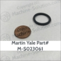 Martin Yale M-S023061 #116 O-RING 3/32 X 3/4 X 15/1 Martin Yale M-S023061 #116 O-RING 3/32 X 3/4 X 15/1