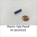 Martin Yale M-S031035 COMP.SPRING   BLUE Martin Yale M-S031035 COMP.SPRING   BLUE