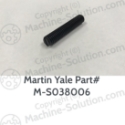 Martin Yale M-S038006 5/16-18X1 3/4SL.OVAL Martin Yale M-S038006 5/16-18X1 3/4SL.OVAL