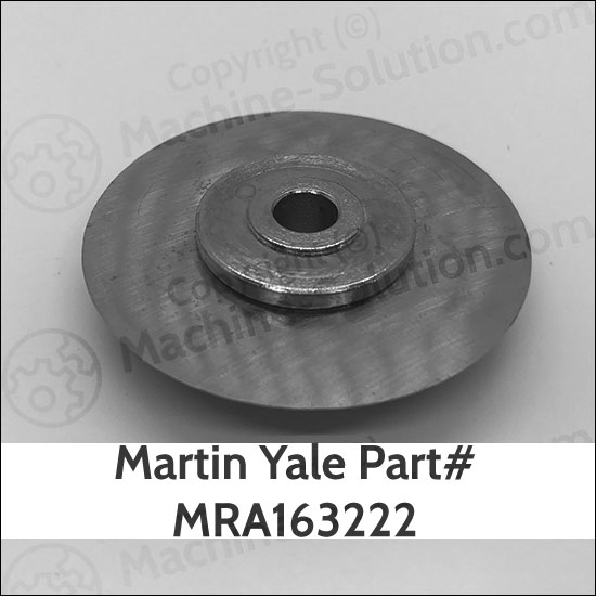 Martin Yale MRA163222 GRD LOWER BLADE ASSY - MY MRA163222