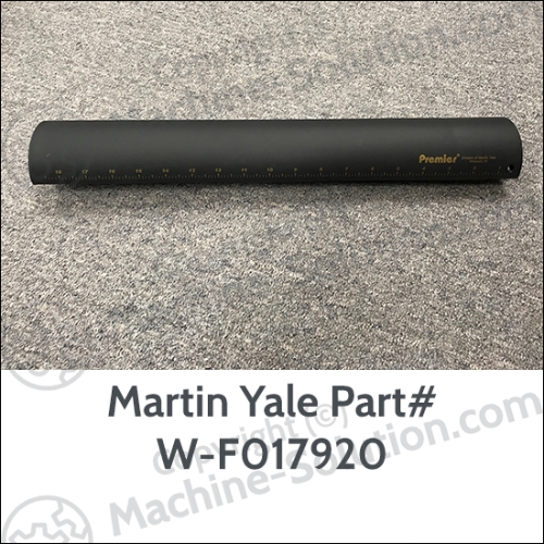 Martin Yale W-F017920 W18-W24 Bearing Cover - MY W-F017920