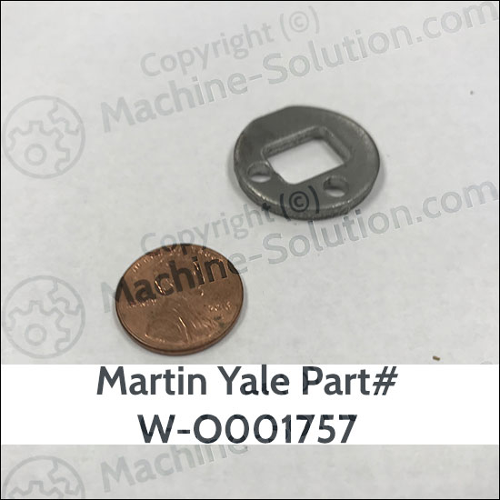 Martin Yale W-O001757 TORQUE WASHER, TUMBLE Martin Yale W-O001757 TORQUE WASHER, TUMBLE