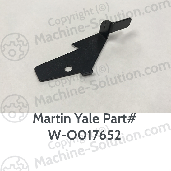 Martin Yale W-O017652 P/C LARGE SAFETY LATCH Martin Yale W-O017652 P/C LARGE SAFETY LATCH
