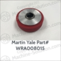 Martin Yale WRA008015 FEED ROLLER COMPLETE Martin Yale WRA008015 FEED ROLLER COMPLETE