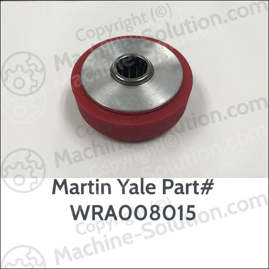 Martin Yale WRA008015 FEED ROLLER COMPLETE - MY WRA008015