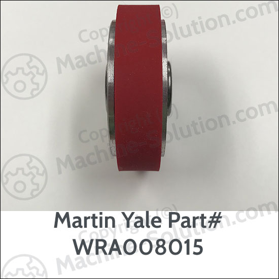 Martin Yale WRA008015 FEED ROLLER COMPLETE - MY WRA008015