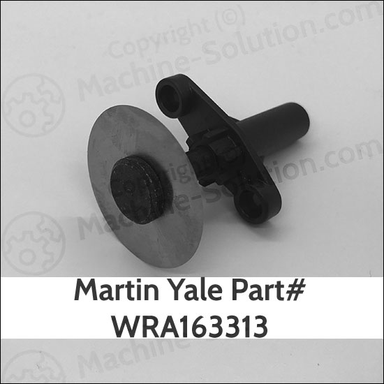 Martin Yale WRA163313 UPPER BLADE & HOUSING ASSY