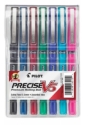Pilot 26015 Precise V5 Rolling Ball Stick pen 7 pack Pilot 26015 Precise V5 Rolling Ball Stick pen 7 pack