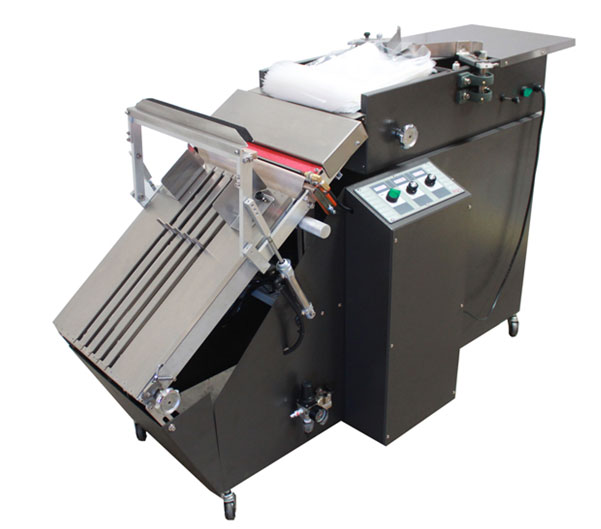 Excel Packaging PP-615/402 Combo Drop Sealer and Bag Opener all on one frame Excel Packaging PP-615/402 Combo Drop Sealer and Bag Opener all on one frame