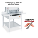 Triumph 5255 Automatic-Programmable 20-3/8" Paper Cutter Value Kit with 6 cutting sticks and 1 extra blade Triumph 5255 Automatic-Programmable 20-3/8" Paper Cutter Value Kit with 6 cutting sticks and 1 extra blade