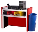 Garner DDR-25SSD Degauss Destroy Recycle WorkStation Package With HD-2XT, PD-5, SSD-1, SW-2, MB-1B, MB-1R, MB-1Y