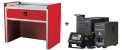 Garner DDR-4XT5 IRONCLAD Degauss Destroy Package With TS-4XT, PD-5, IC-TS1XT, SW-2, MB-1B, MB-1R, MB-1Y