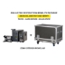 Garner DDM-1XT5SSD IRONCLAD Degauss Destroy Mobility Package With TS-1XT IRONCLAD / PD-5 / SSD-1 / CASE-DDM15SSDIC