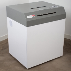 Intimus 85RX Pharmacy Prescription Bottles, Paper, Adhesive Labels, X-Rays, CD/DVD, Passport Shredder  Intimus 85RX Pharmacy Prescription Bottles, Paper, Adhesive Labels, X-Rays, CD/DVD, Passport Shredder 