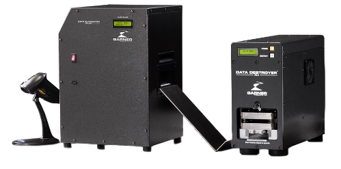 Garner DD-35SSD High-Volume HD-3WTL, PD-5, SSD-1, SCAN-1X Degausser Package