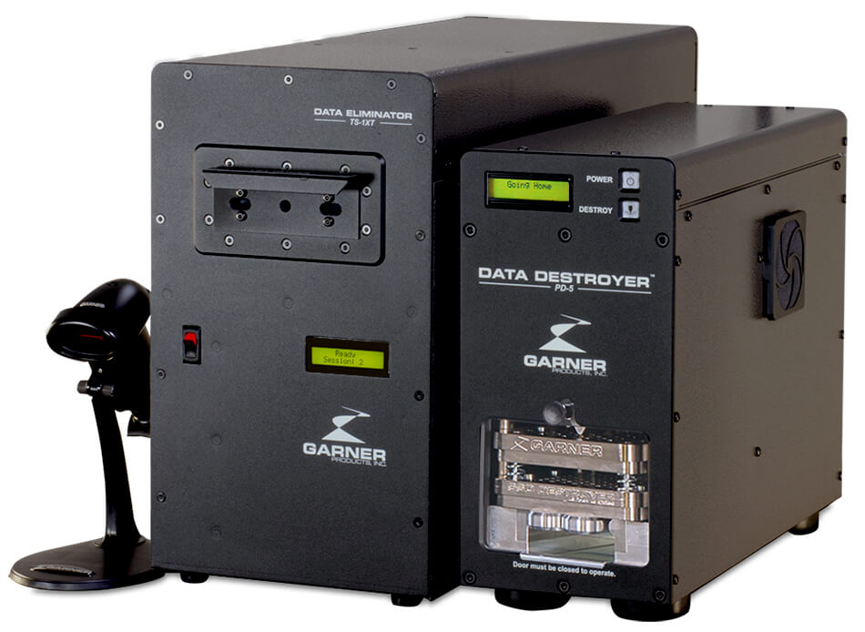Garner DD-1XT5SSD NSA-Listed TS-1XT Degausser Package with TS-1XT, PD-5, SSD-1, SCAN-1X Voucher