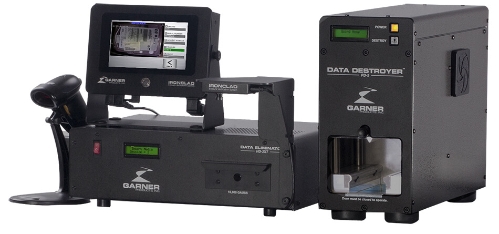 Garner DD-25 IRONCLAD Degauss Destroy Package With HD-2XT IRONCLAD / PD-5