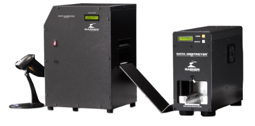Garner DD-35 Degauss Destroy Package With HD-3XTL / PD-5 / SCAN-1X Voucher
