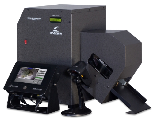Garner HD-3XTL Ironclad High Volume Hard Drive Degausser with IRONCLAD Display Unit, Image Capture System Scanner for HD-3XTL