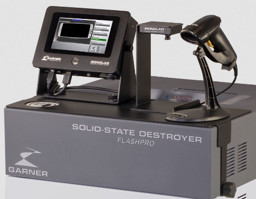 Garner IC-FLASHPRO IRONCLAD Display Unit Image Capture System Scanner for FLASHPRO
