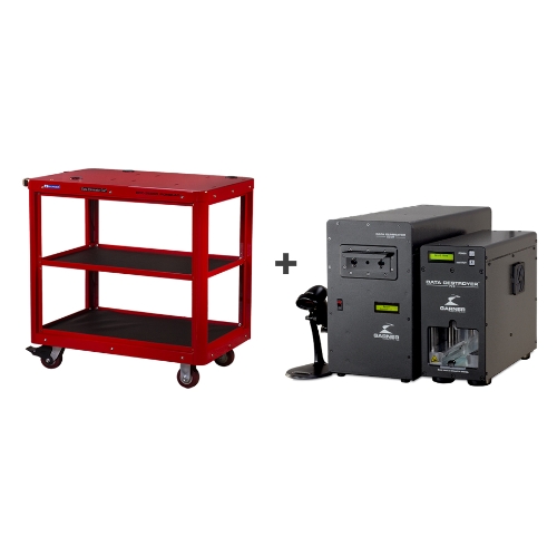 Garner RCC-1XT5 Mobility Cart Package with TS-1XT, PD-5, CART-RCC-R, SCAN-1X Voucher