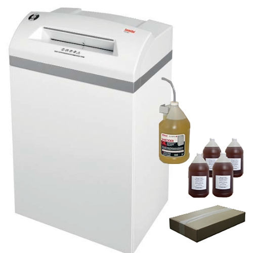 AABES ©  Intimus Pro 120CP7 NSA/CSS 02-01 High Security Shredder Package with Bags, Oil and Oiler - INT PRO 120CP7PKG