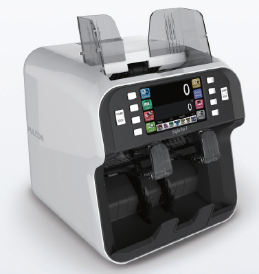 TBS Eagle Eye 7 VS 2 Pocket Banknote Sorter Counterfeit Detection USD ONLY