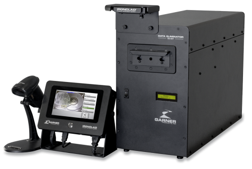 Garner TS-1XT Ironclad NSA/CSS EPL-Listed Degausser with IRONCLAD Display Unit, Image Capture System: Scanner for TS-1XT  Garner TS-1XT NSA/CSS EPL-Listed Degausser