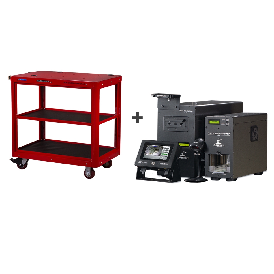 Garner RCC-1XT5-IRONCLAD Mobility Cart Package with TS-1XT, PD-5, CART-RCC-R, IC-TS1XT Garner RCC-1XT5-IRONCLAD Mobility Cart Package with TS-1XT, PD-5, CART-RCC-R, IC-TS1XT