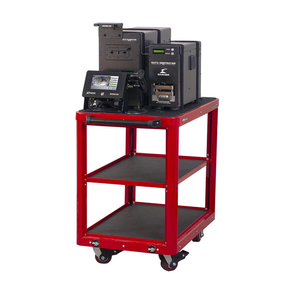 Garner RCC-1XT5SSD IRONCLAD Mobility Cart Package with TS-1XT, PD-5, SSD-1, CART-RCC-R, IC-TS1XT Garner RCC-1XT5SSD IRONCLAD Mobility Cart Package with TS-1XT, PD-5, SSD-1, CART-RCC-R, IC-TS1XT
