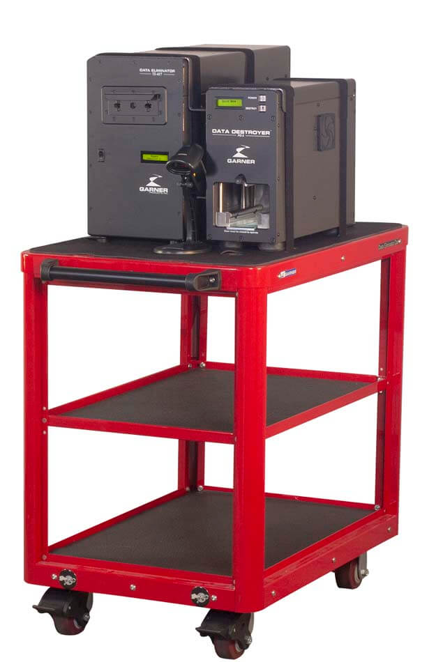 Garner RCC-4XT5 Mobility Cart Package with TS-4XT, PD-5, CART-RCC-R, SCAN-1X Voucher