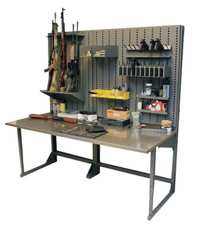 Datum Armorers Bench for Weapon Repair and Maintenance Datum Armorers Bench for Weapon Repair and Maintenance