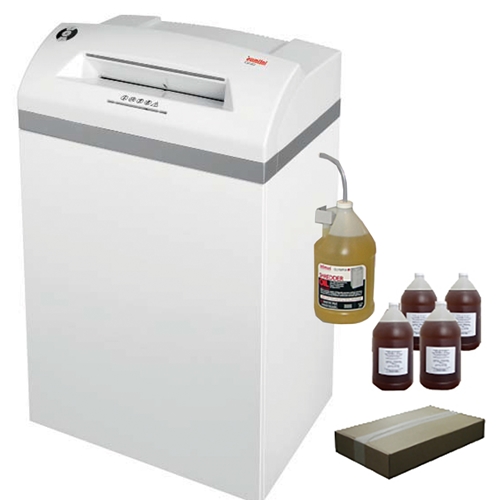 AABES &#169;  Intimus Pro 120CP7 NSA/CSS 02-01 High Security Shredder Package with Bags, Oil and Oiler - INT PRO 120CP7PKG