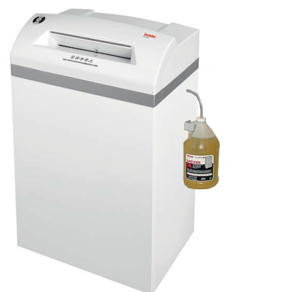 AABES © Intimus Pro 120CP7 NSA/CSS 02-01 High Security Cross Cut Shredder with Oiler AABES ©  Intimus Pro 120 CP7 NSA/CSS 02-01 High Security Cross Cut Shredder, 